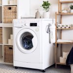 Učinkovito čiščenje pralnega stroja